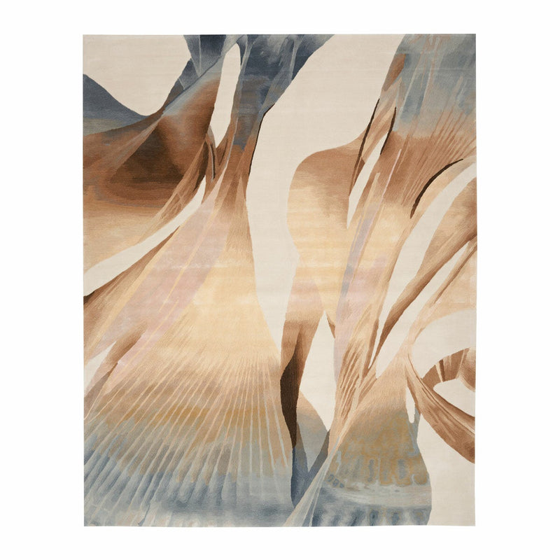 Nourison Prismatic Sand rug 259x351 cm - British product