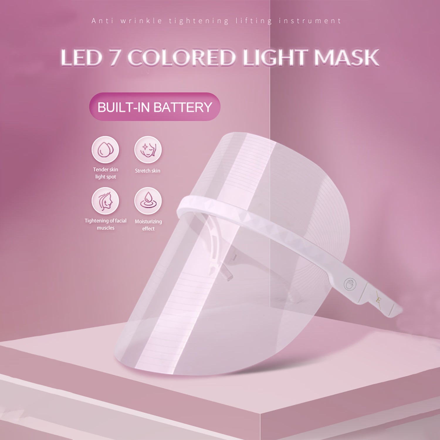 Erth Skin London LED mask 7 color options (British brand)