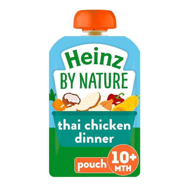 Heinz Thai Chicken Curry Pouch Baby Food 10+ Months   180g