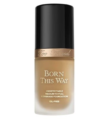 Too Faced Born This Way Liquid Foundation 30ml GOODS Boots Light Beige  