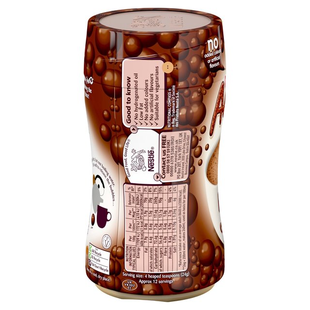 Aero Instant Chocolate Drink   288g GOODS M&S   