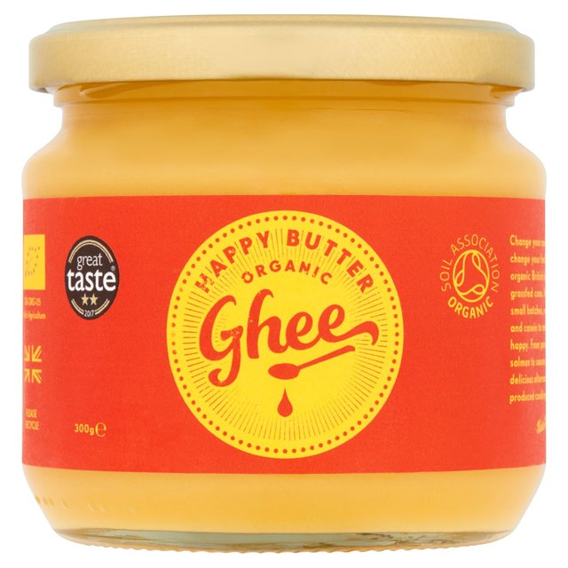 Happy Butter Organic West Country Ghee   300g GOODS M&S   