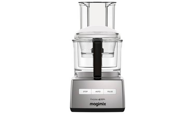 Magimix 4200XL Food Processor 18471 - Satin GOODS Argos