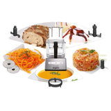 Magimix 4200XL Satin food processor 1.3L, imported from the UK