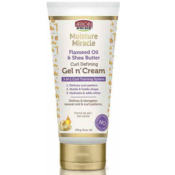 Moisture Miracle Flaxseed Oil And Shea Butter Gel N Cream GOODS Superdrug   