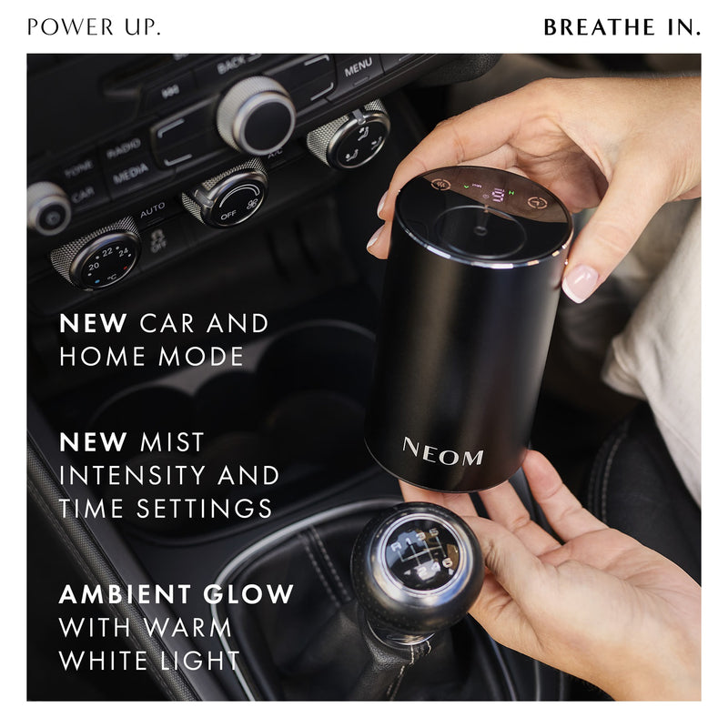 NEOM Wellbeing Pod Mini+ waterless diffuser - British product