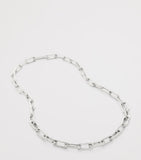 Monica Vinader sterling silver Alta Charm necklace, UK version