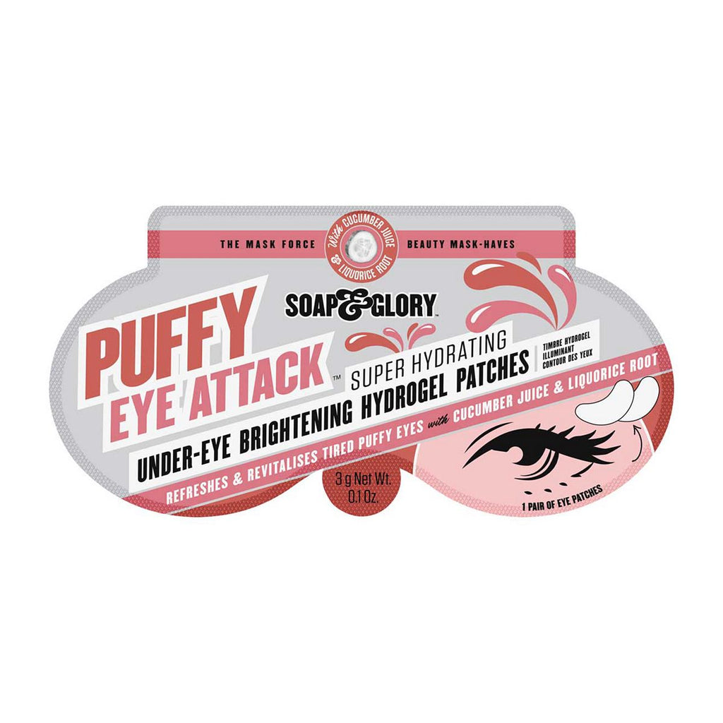 Soap & Glory Puffy Eye Attack Under-Eye Brightening Hydrogel Patches