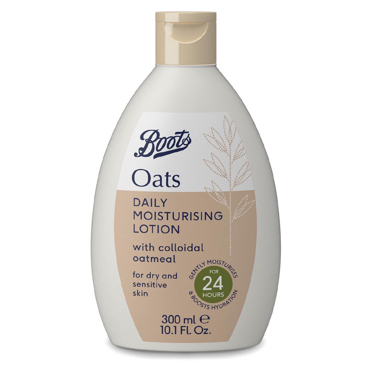 Boots Oats Daily Moisturising Lotion 300ml GOODS Boots   