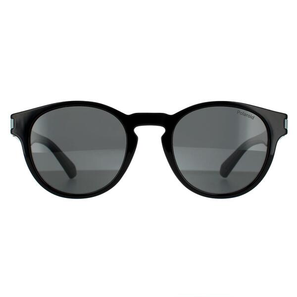 Polaroid PLD 2124/S black polarized sunglasses, imported from the UK