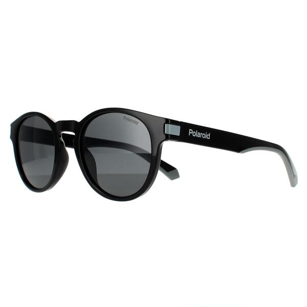Polaroid PLD 2124/S black polarized sunglasses, imported from the UK