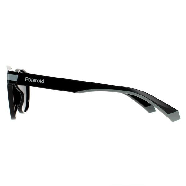 Polaroid PLD 2124/S black polarized sunglasses, imported from the UK