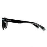 Polaroid PLD 2124/S black polarized sunglasses, imported from the UK