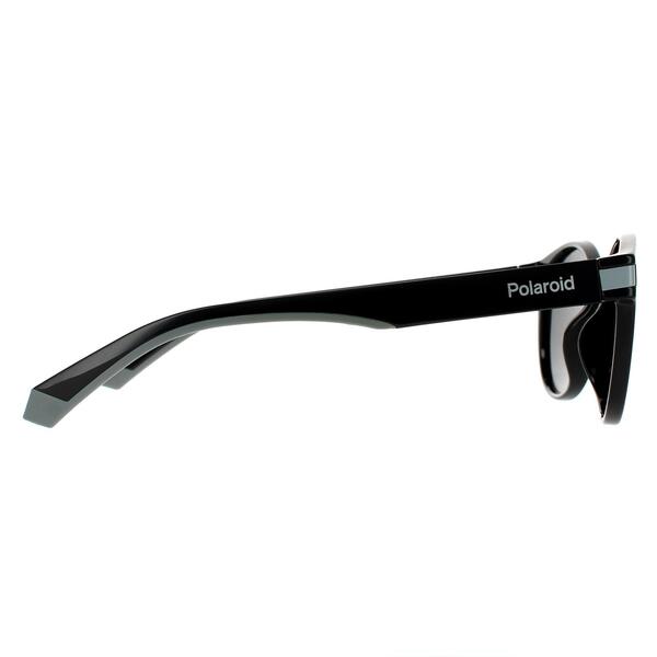 Polaroid PLD 2124/S black polarized sunglasses, imported from the UK