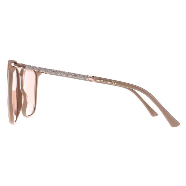 Jimmy Choo beige women sunglasses square frame, imported from the UK