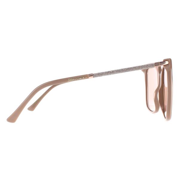 Jimmy Choo beige women sunglasses square frame, imported from the UK
