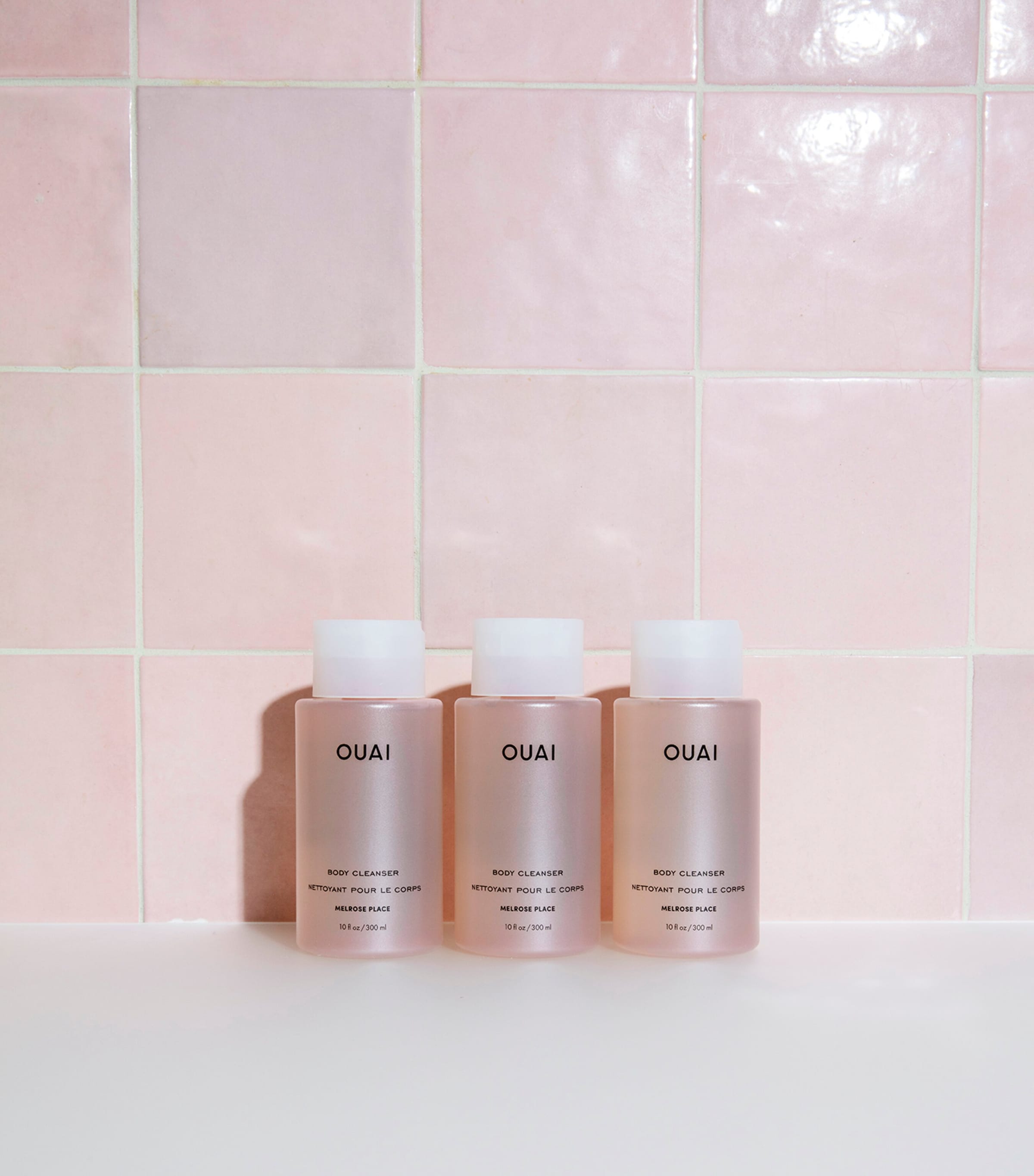 Ouai body cleanser 300ml, imported from the UK