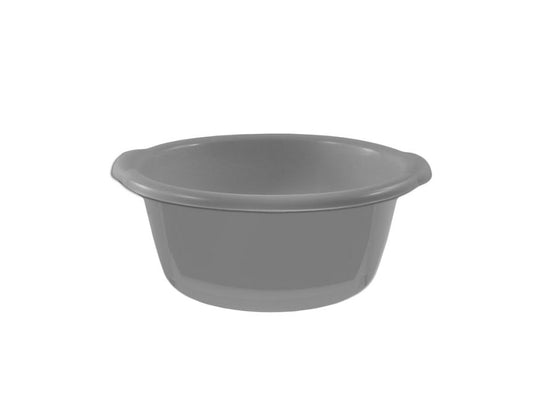 George Home Recycled Plastic Round Washing Up Bowl Grey Accessories & Cleaning ASDA   