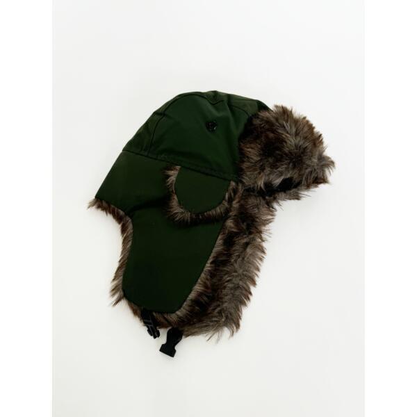 SVNX green tapper winter hat one size, imported from the UK