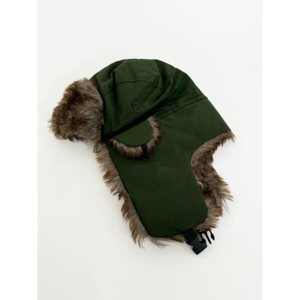 SVNX green tapper winter hat one size, imported from the UK