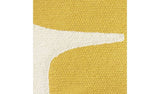 Habitat x Scion cushion mustard 43x43cm, imported from the UK