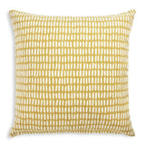 Habitat x Scion cushion mustard 43x43cm, imported from the UK