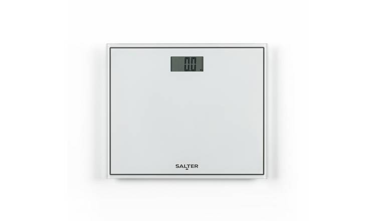 Salter bathroom scale compact white, imported from the UK