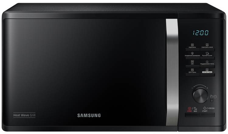 Samsung microwave grill 800W 23L black (British brand)