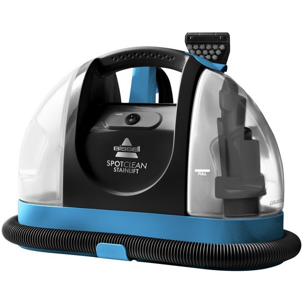 Bissell SpotClean StainLift portable carpet cleaner, imported from the UK