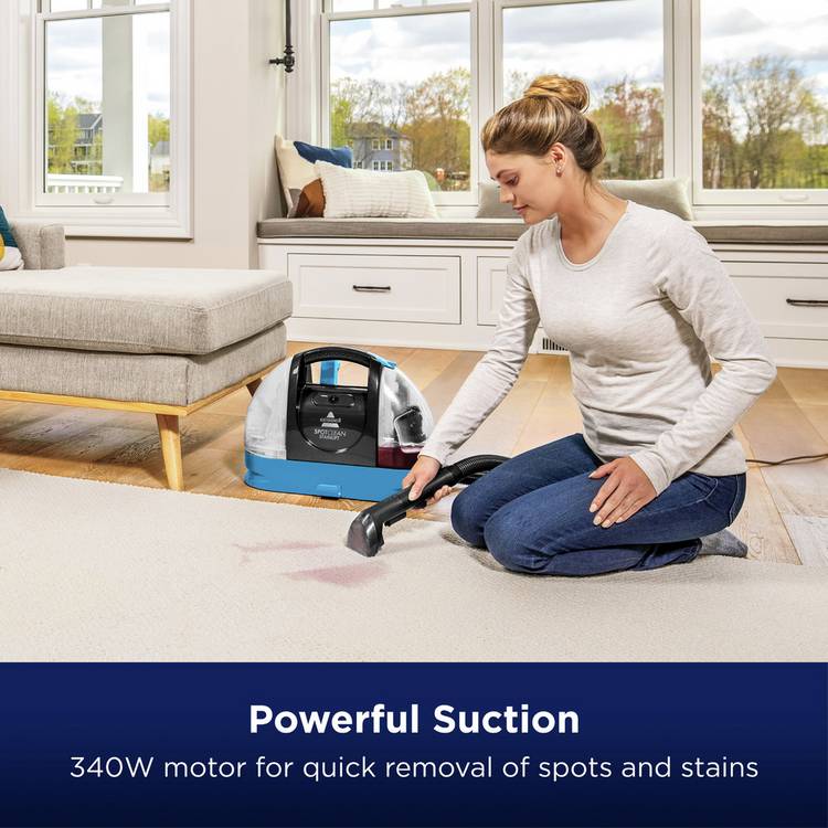 Bissell SpotClean StainLift portable carpet cleaner, imported from the UK