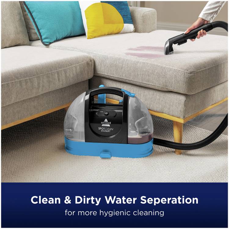 Bissell SpotClean StainLift portable carpet cleaner, imported from the UK