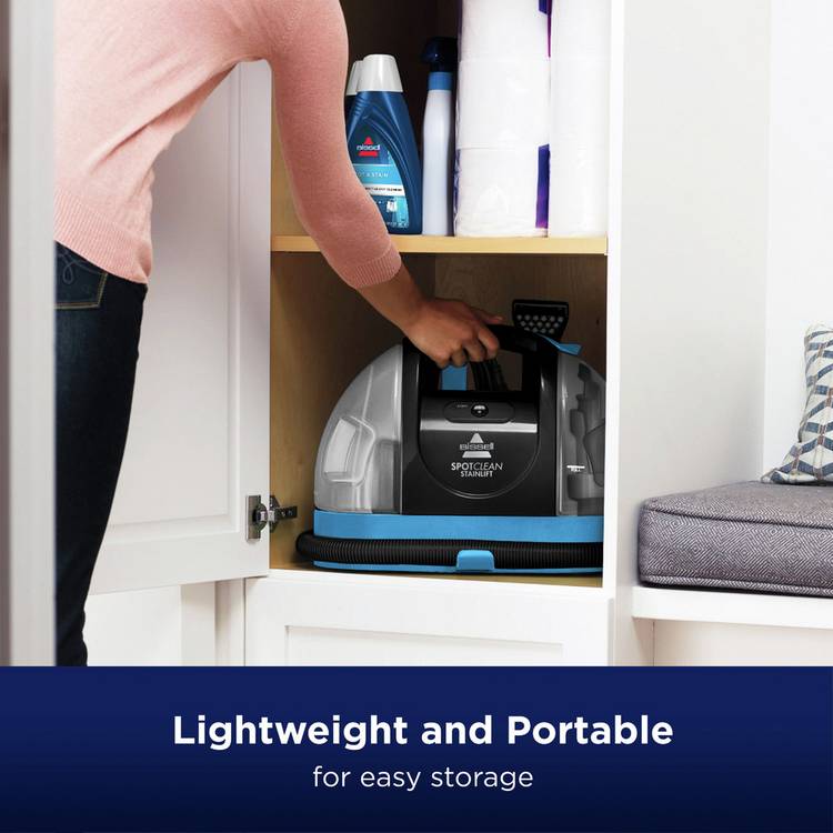 Bissell SpotClean StainLift portable carpet cleaner, imported from the UK