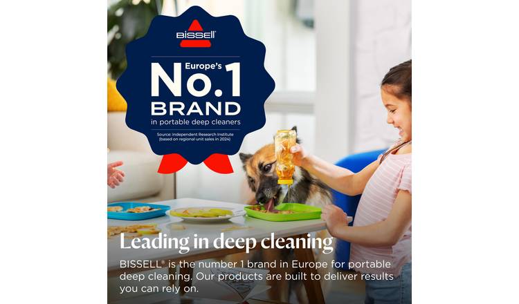 Bissell SpotClean ProHeat carpet cleaner, UK version