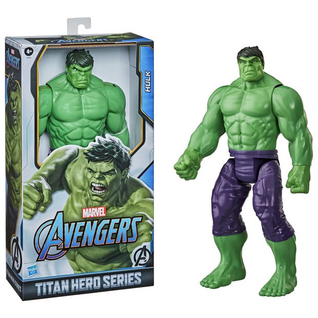 Marvel Hulk Deluxe action figure 30 cm, UK version