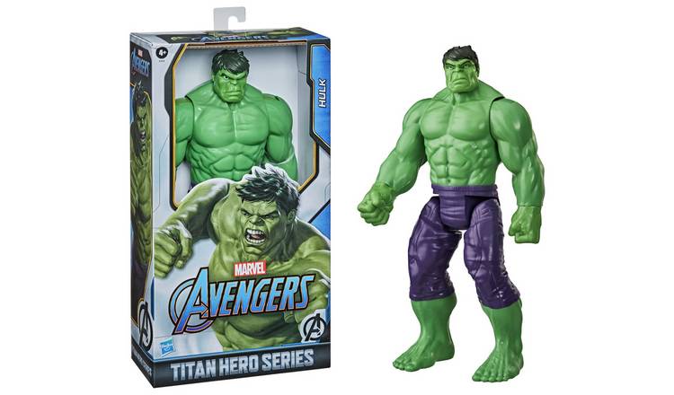 Marvel Hulk Deluxe action figure 30 cm, UK version