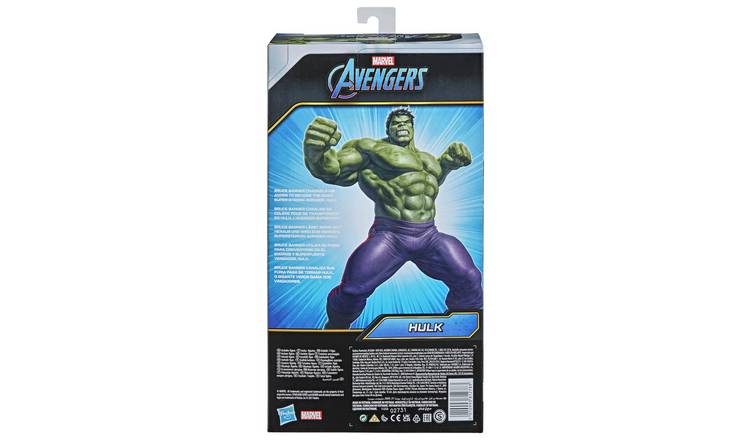 Marvel Hulk Deluxe action figure 30 cm, UK version