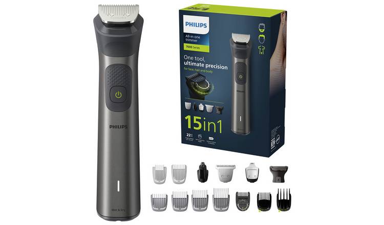 Philips 15-in-1 beard trimmer kit, imported from the UK