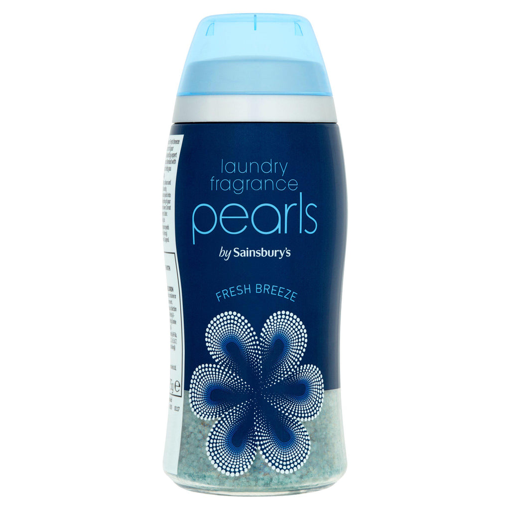 Sainsbury's Laundry Fragrance Booster Pearls Fresh Breeze 275g