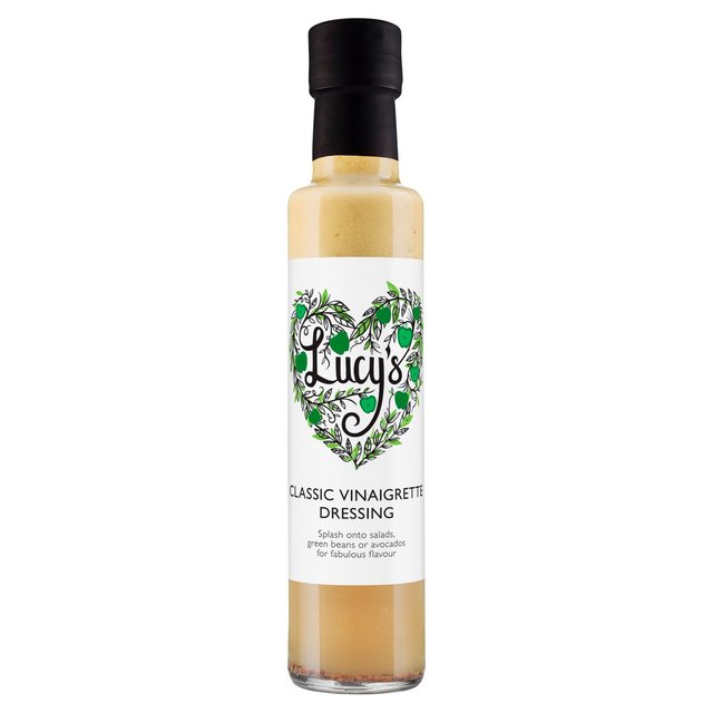 Lucys Dressings Classic Vinaigrette Dressing   250ml GOODS M&S   