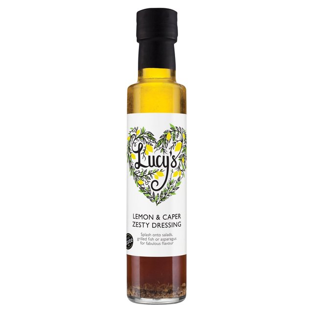 Lucys Lemon & Caper Zesty Dressing   250ml GOODS M&S   