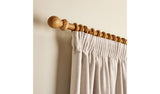 Argos Home wooden fixed curtain pole 300cm - British product