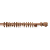 Argos Home wooden fixed curtain pole 300cm - British product