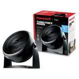 Honeywell Turbo Black desk fan 10 inch, UK version