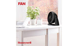 Honeywell Turbo Black desk fan 10 inch, UK version