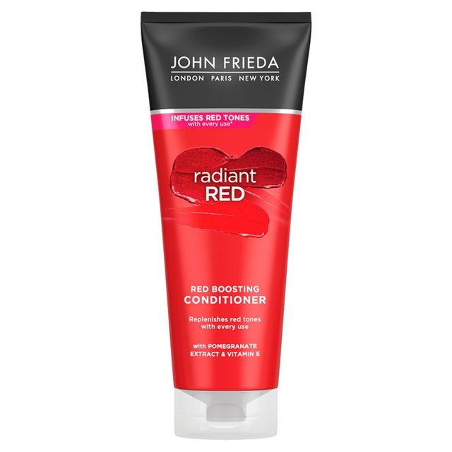 John Frieda Red Boosting Conditioner Radiant Red   250ml GOODS M&S   