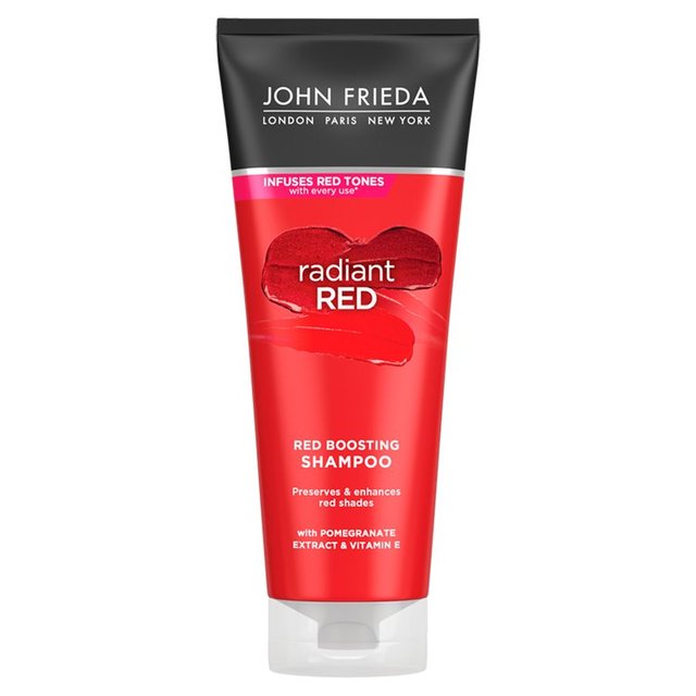 John Frieda Red Boosting Shampoo Radiant Red   250ml GOODS M&S   