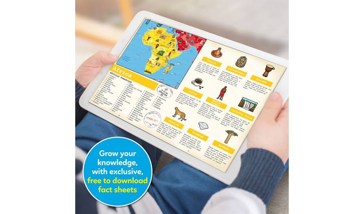 Orchard Toys world map jigsaw puzzle 150 pieces, UK version