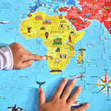 Orchard Toys world map jigsaw puzzle 150 pieces, UK version