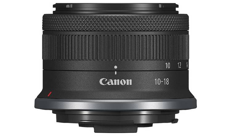 Canon RF-S 10-18mm f/4.5-6.3 IS STM zoom lens - British product