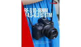 Canon RF-S 10-18mm f/4.5-6.3 IS STM zoom lens - British product